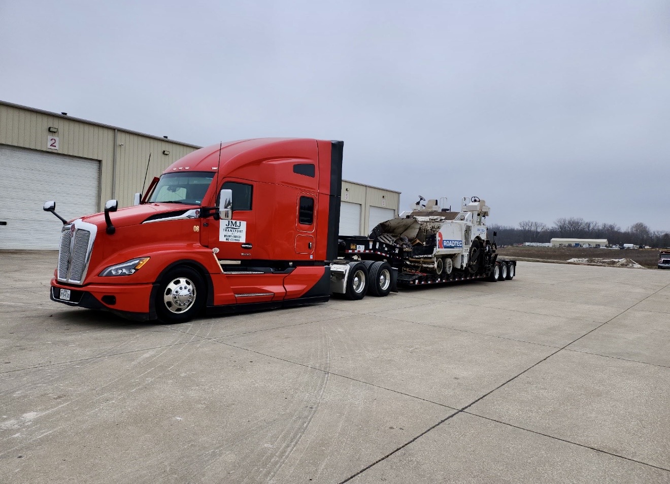 JMJ Transport freight operations
