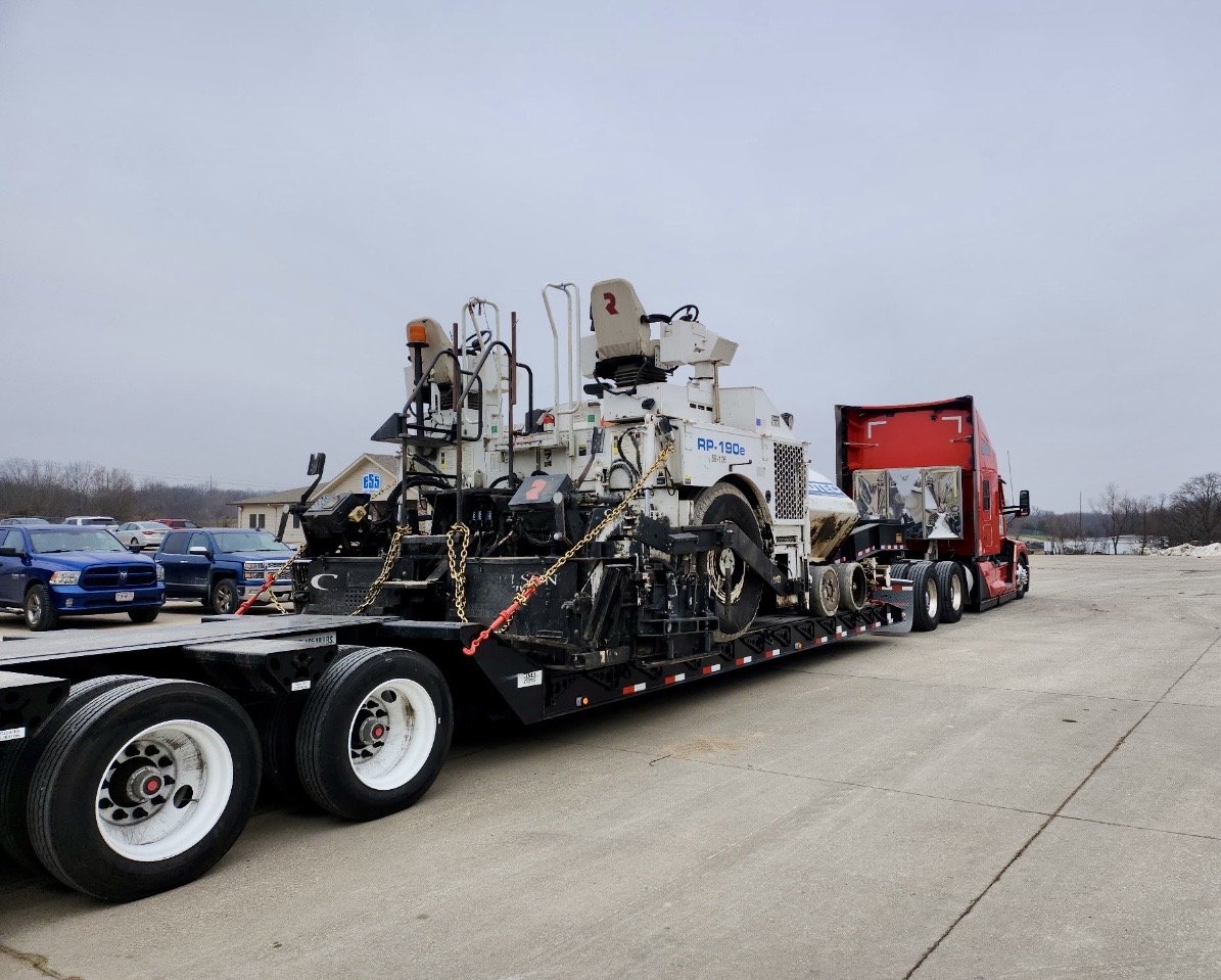 JMJ Transport freight operations