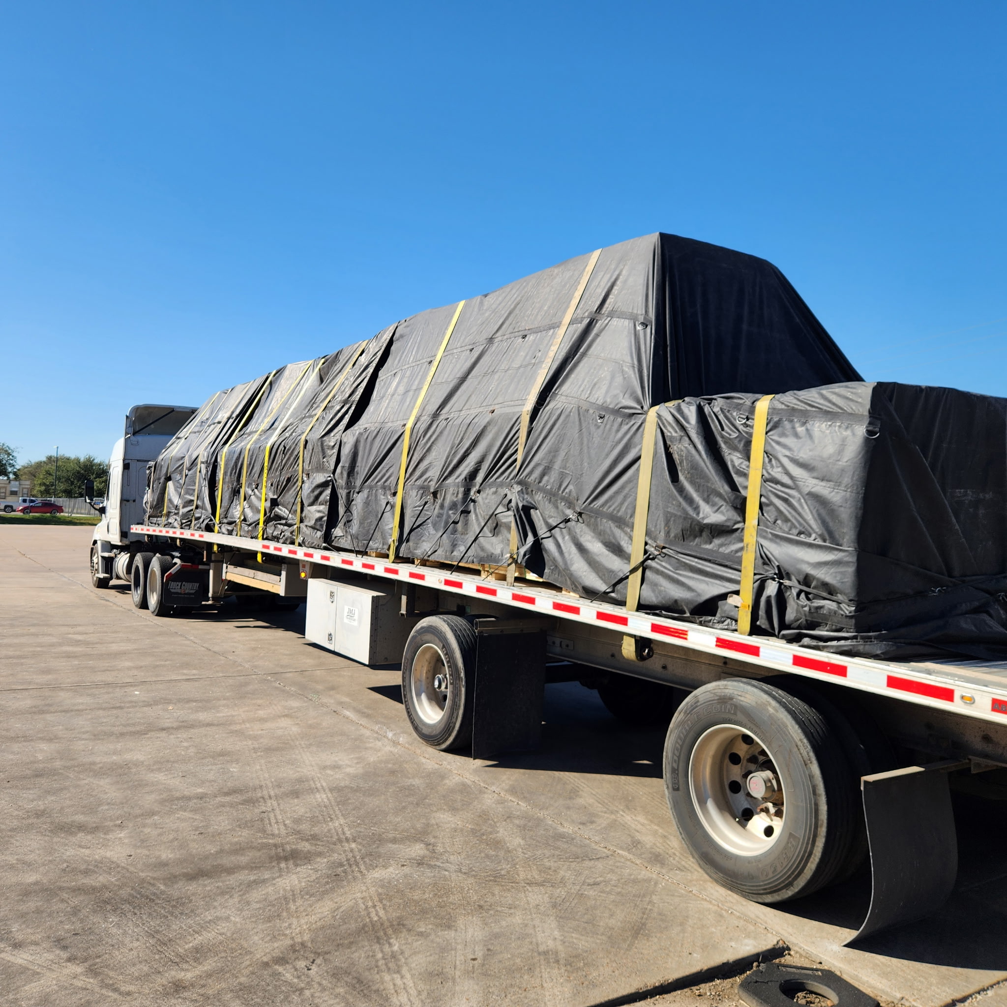 Jmj Transport Llc equipment